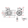 SILNIK ELEKTRYCZNY 4kW 400/690V 1430obr 3FAZOWY